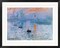 Framed Art Impression: Soleil Levant by Claude Monet 23 1/2 x 31 1/2